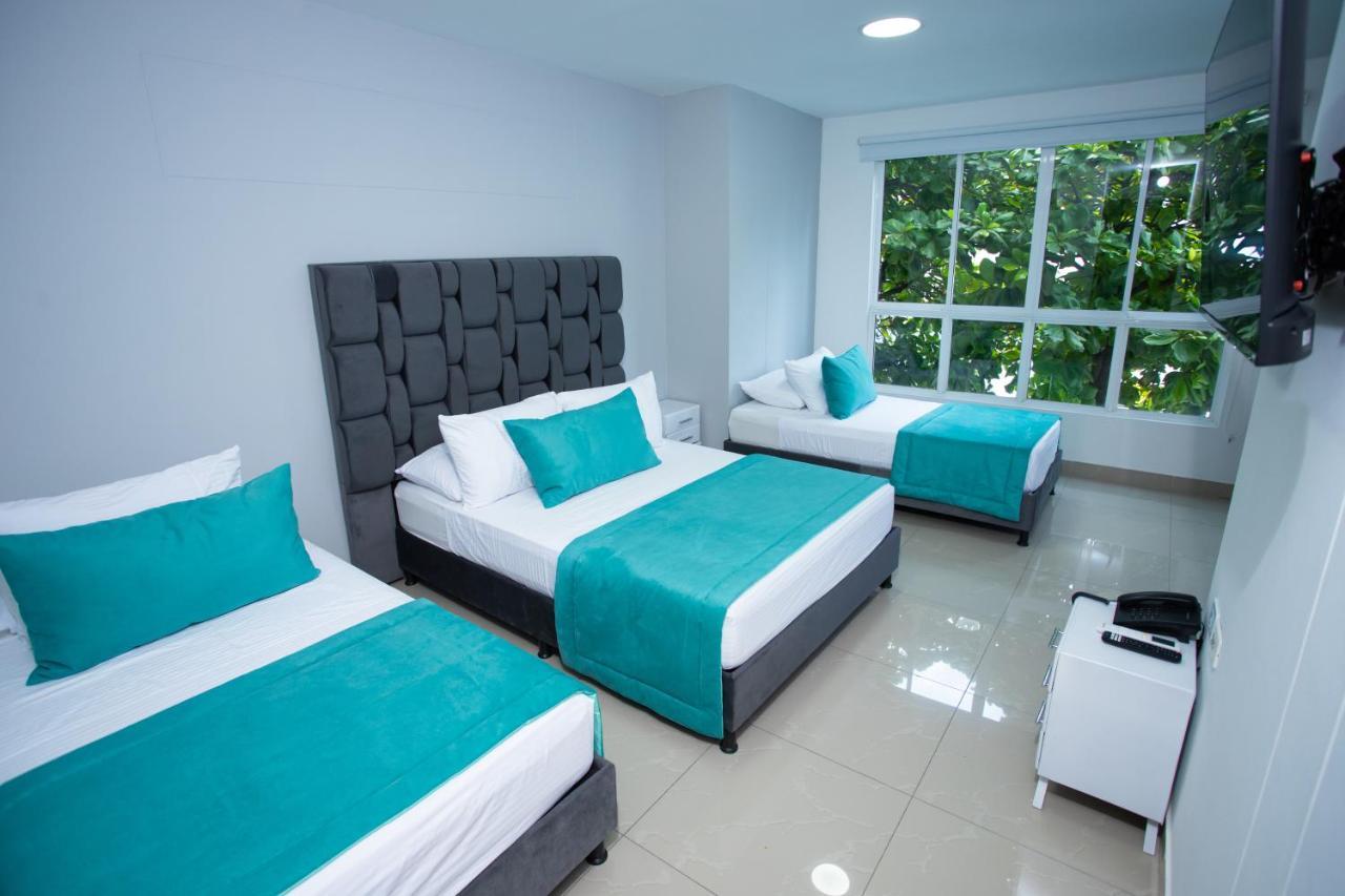 Street 55 Hotel Bucaramanga Exterior photo