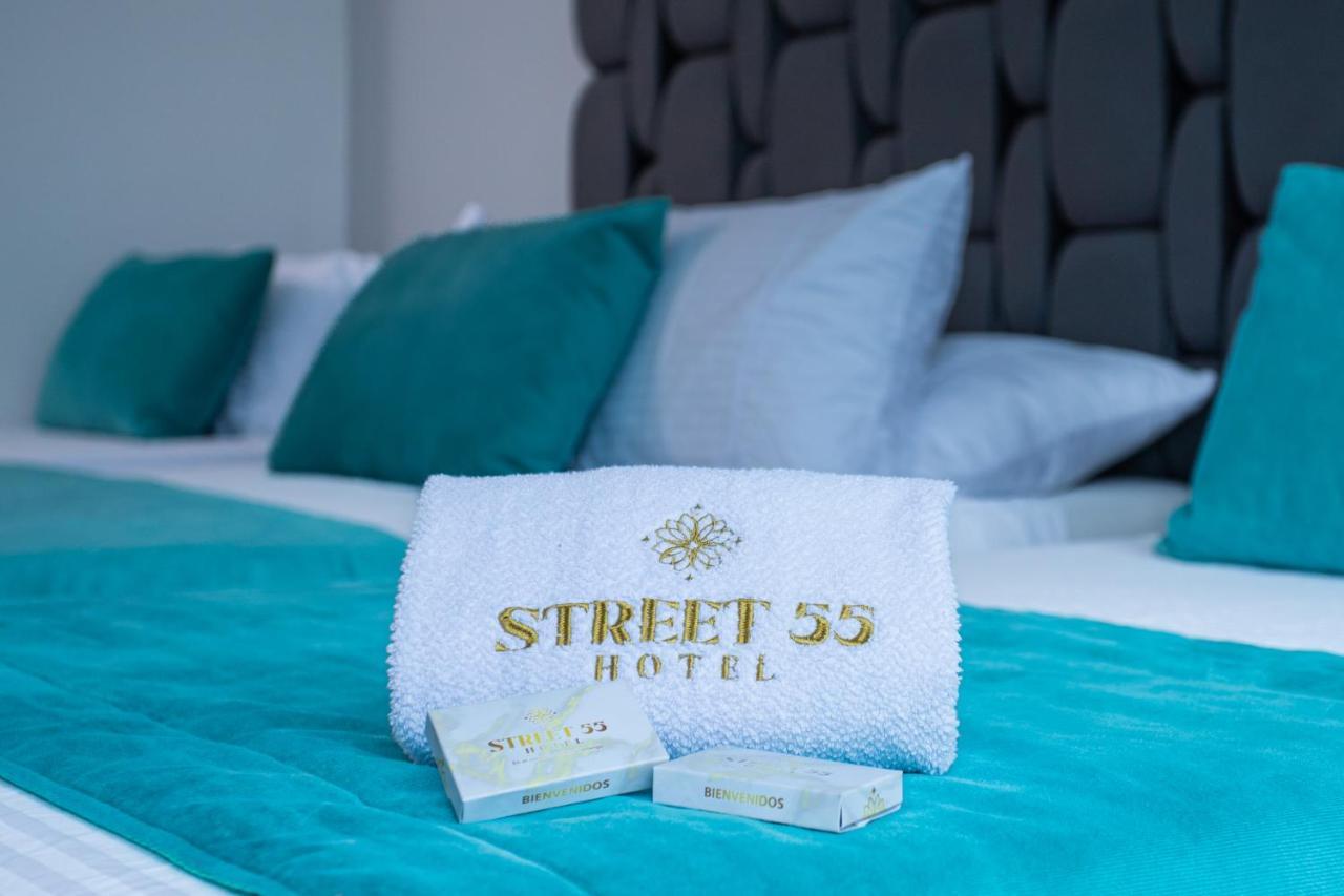Street 55 Hotel Bucaramanga Exterior photo