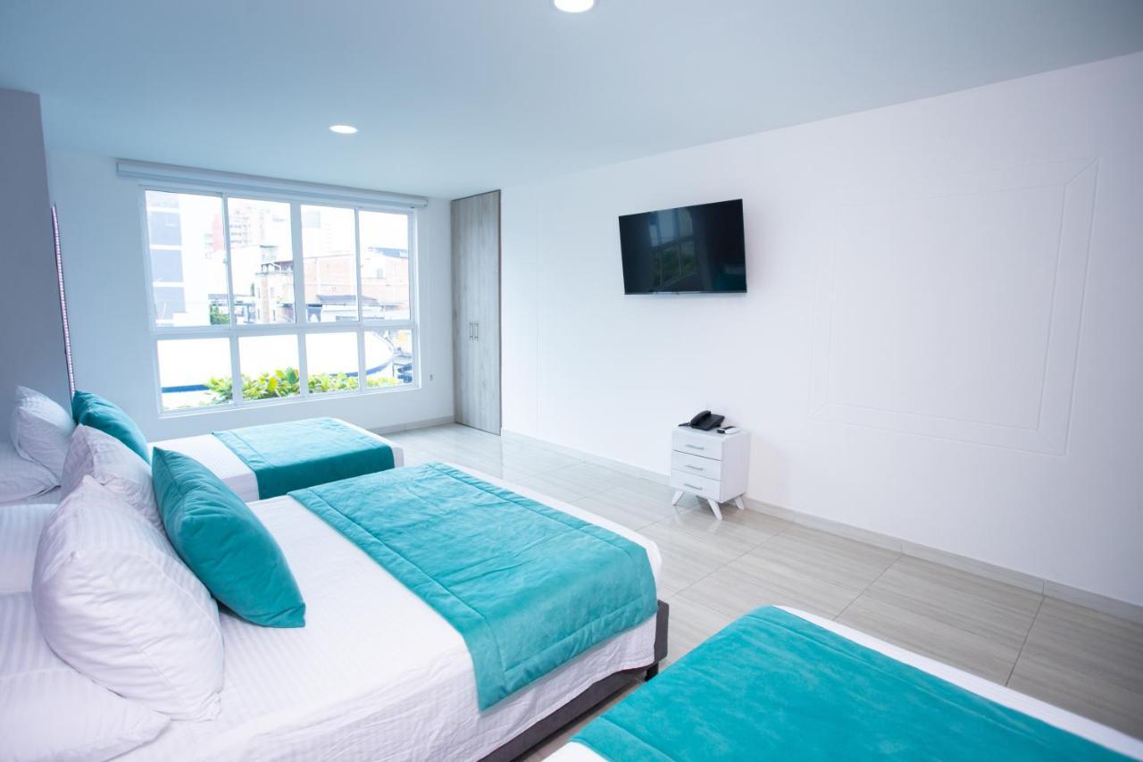 Street 55 Hotel Bucaramanga Exterior photo